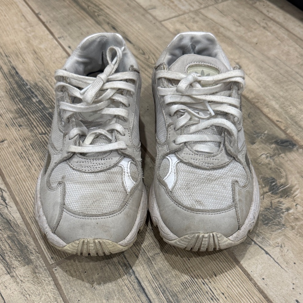 Adidas White falcon Sneakers